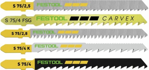 Festool 204275 STS-Sort/25 W 25-delige Decoupeerzaagbladset - Hout