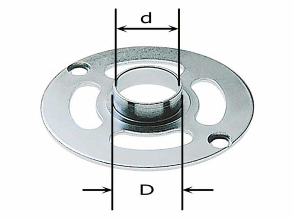 Festool 486032 Kopieerring Voor OF 900