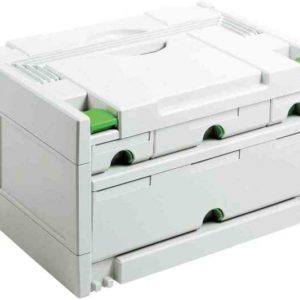 Festool 491522 SYS 3-SORT/4 Sortainer Schuifladen - 395 X 295 X 210mm