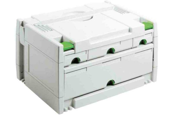 Festool 491522 SYS 3-SORT/4 Sortainer Schuifladen - 395 X 295 X 210mm