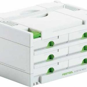 Festool 491984 / SYS 3-SORT/6 Sortainer (210mm Hoog)