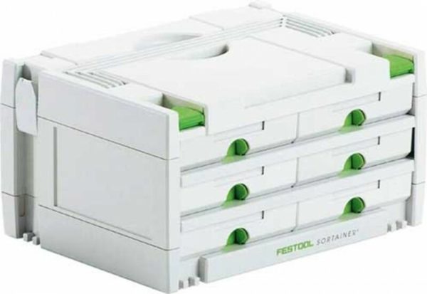 Festool 491984 / SYS 3-SORT/6 Sortainer (210mm Hoog)