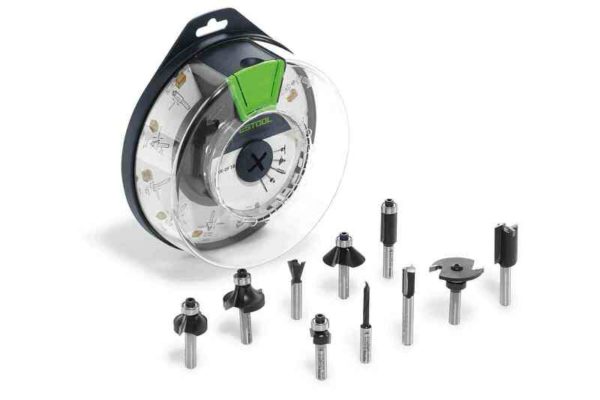 Festool 498979 Box-OF S8 MIX Freesbox Mix