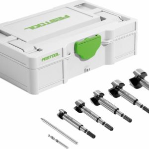 Festool 578110 5-delige CENTROTEC Cilinderkopboor Set