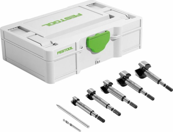 Festool 578110 5-delige CENTROTEC Cilinderkopboor Set