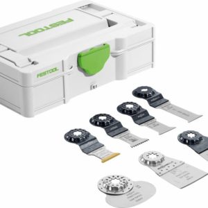 Festool 578116 7-delige Multitool Zaagbladset SYS3 S 76-OSC-SORT/7