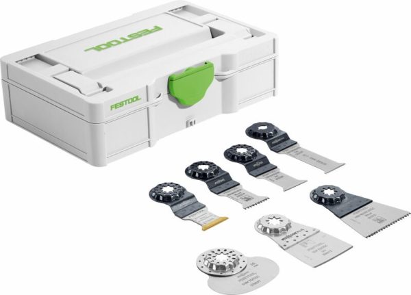 Festool 578116 7-delige Multitool Zaagbladset SYS3 S 76-OSC-SORT/7