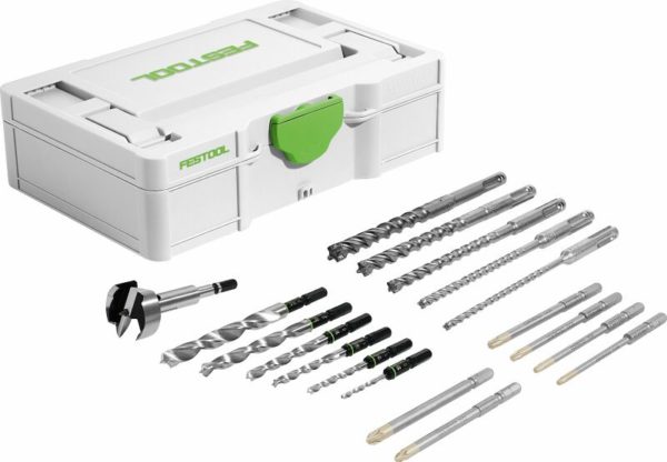 Festool 578119 Bit- En Boorset SYS3 S 76-BB-Set