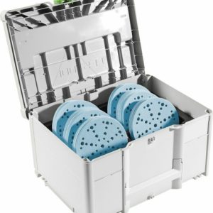 Festool 578192 Schuurmateriaal-Systainer³ Granat SYS-STF D150 GR-Set In Systainer