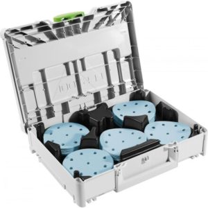 Festool 578193 Schuurschijven SYS-STF D125 GR-Set In Systainer