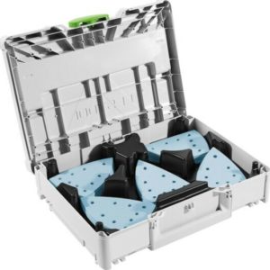 Festool 578195 Schuurbladen SYS-STF DELTA GR-Set In Systainer