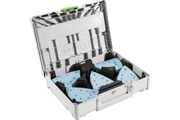 Festool 578195 Schuurbladen SYS-STF DELTA GR-Set In Systainer