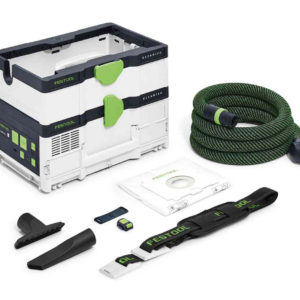 Festool Accustofzuiger CLEANTEC CTLC SYS I-Basic