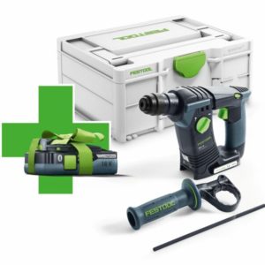 Festool BHC 18-Basic 18V Li-Ion Accu Boorhamer In Systainer - Met 4.0Ah Accu