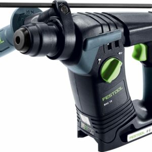 Festool BHC 18-Basic 18V Li-Ion Accu SDS-Plus Boorhamer Body In Systainer - 1