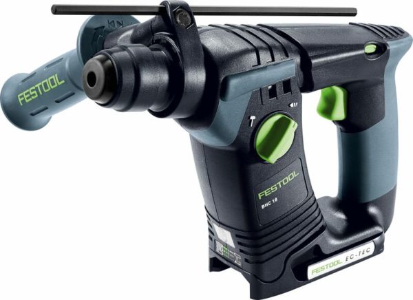 Festool BHC 18-Basic 18V Li-Ion Accu SDS-Plus Boorhamer Body In Systainer - 1