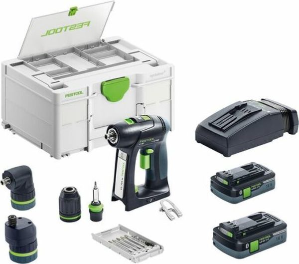 Festool C 18 HPC 4