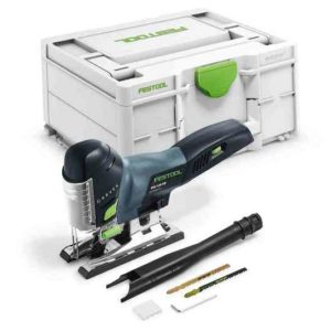 Festool CARVEX PSC 420 EB-Basic 18V Li-Ion Accu Decoupeerzaagmachine Body In Systainer - 120mm