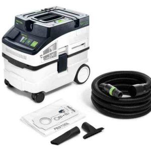 Festool CLEANTEC CT 15 E Stofzuiger - Nat/Droog -1200W - 15L