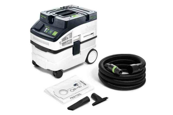 Festool CLEANTEC CT 15 E Stofzuiger - Nat/Droog -1200W - 15L