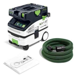 Festool CLEANTEC CTL MINI I Bouwstofzuiger - 1200W - Klasse L - 10L