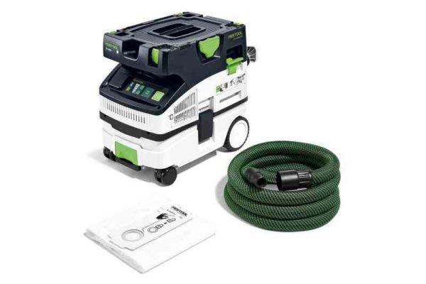 Festool CLEANTEC CTL MINI I Bouwstofzuiger - 1200W - Klasse L - 10L