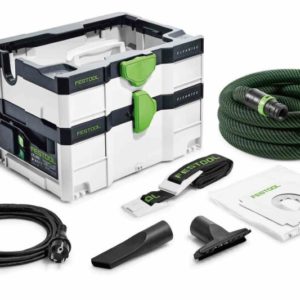 Festool CLEANTEC CTL SYS Mobiele Stofzuiger - 1000W - Klasse L - 4.5L