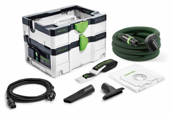 Festool CLEANTEC CTL SYS Mobiele Stofzuiger - 1000W - Klasse L - 4.5L