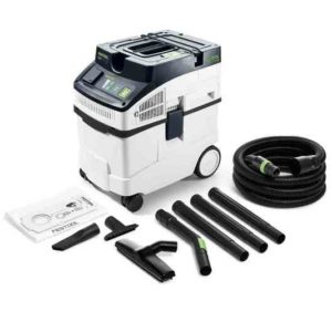 Festool CT 25 E-Set Stofzuiger - 1200W