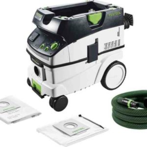 Festool CTL 26 E AC Bouwstofzuiger - 1200W - Klasse L - 26L