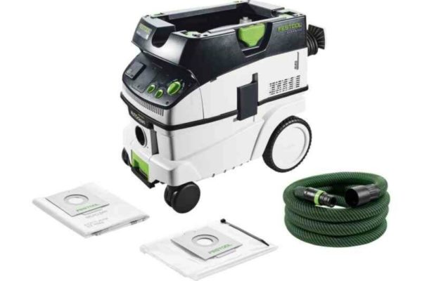 Festool CTL 26 E AC Bouwstofzuiger - 1200W - Klasse L - 26L