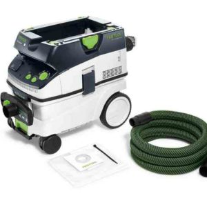 Festool CTL 26 E AC-RENOFIX Bouwstofzuiger - Nat/Droog - Klasse L - 1200W - 26L