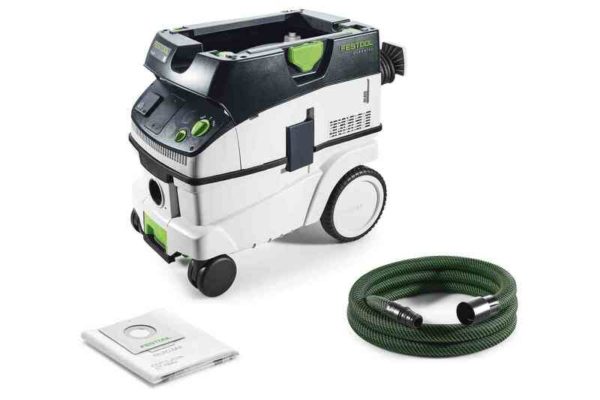 Festool CTL 26 E Bouwstofzuiger - 1200W - Klasse L - 26L