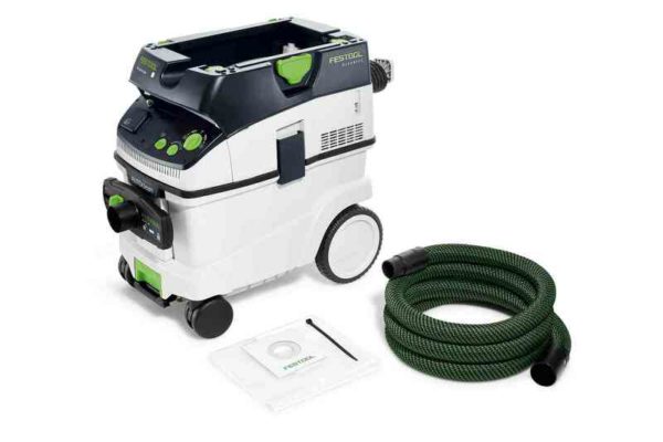 Festool CTL 36 E AC-RENOFIX Bouwstofzuiger - Nat/Droog - Klasse L - 1200W - 36L