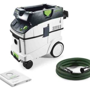 Festool CTL 36 E Bouwstofzuiger - 1200W - Klasse L - 36L