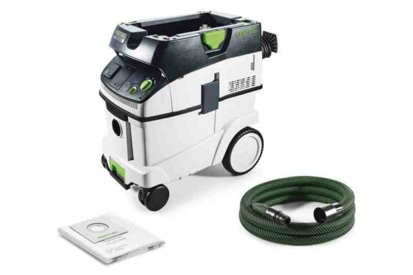 Festool CTL 36 E Bouwstofzuiger - 1200W - Klasse L - 36L