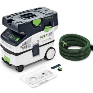 Festool CTLC MINI I-Basic 36V (2x18V) Li-Ion Accu Stofzuiger Body - 3100l/min