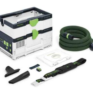 Festool CTLC SYS I-Basic 36V (2x18V) Li-Ion Accu Stofzuiger Body- 2400l/min