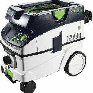 Festool CTM 26 E AC Bouwstofzuiger - 1200W - Klasse M - 26L