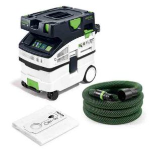 Festool CTM MIDI I Bouwstofzuiger - 1200W - Klasse M - 15L