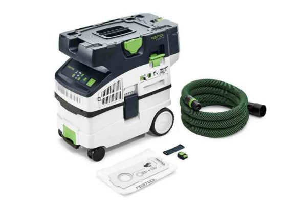 Festool CTMC MIDI I-Basic 36V (2x18V) Li-Ion Accu Stofzuiger Body - M-klasse - 3100l/min