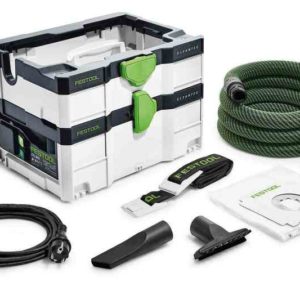 Festool CTMC SYS I-Basic 36V (2x18V) Li-Ion Accu Stofzuiger - M-klasse - 2400l/min