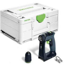 Festool CXS 18-Basic 18V Li-Ion Accu Schroefboormachine Body In Systainer - 40Nm