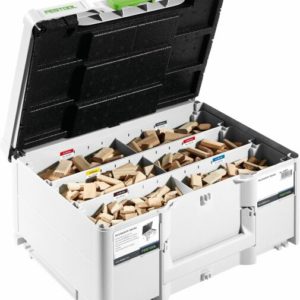 Festool DS 4/5/6/8/10 1060 BU DOMINO-stenen Beuken Assortiment In Systainer