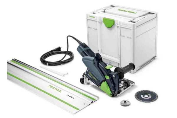 Festool DSC-AG 125-Plus-FS Diamant-doorslijpsysteem - 1400W