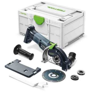 Festool DSC-AGC 18-125 EB-Basic 18V Li-Ion Accu Tegelslijper Body In Systainer - 125mm