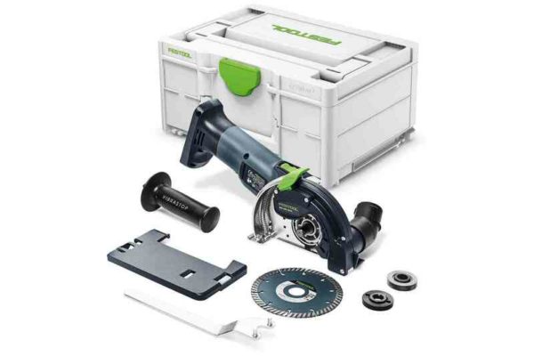 Festool DSC-AGC 18-125 EB-Basic 18V Li-Ion Accu Tegelslijper Body In Systainer - 125mm