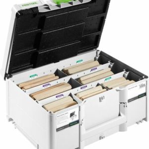 Festool DS/XL D12/D14 128 BU DOMINO XL Stenen Beuken In Systainer