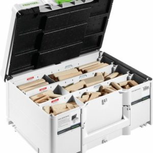 Festool DS/XL D8/D10 306 BU DOMINO XL Stenen Beuken In Systainer