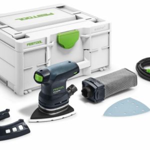 Festool DTS 400 REQ-Plus Deltaschuurmachine In Systainer - 250W - 100x150mm